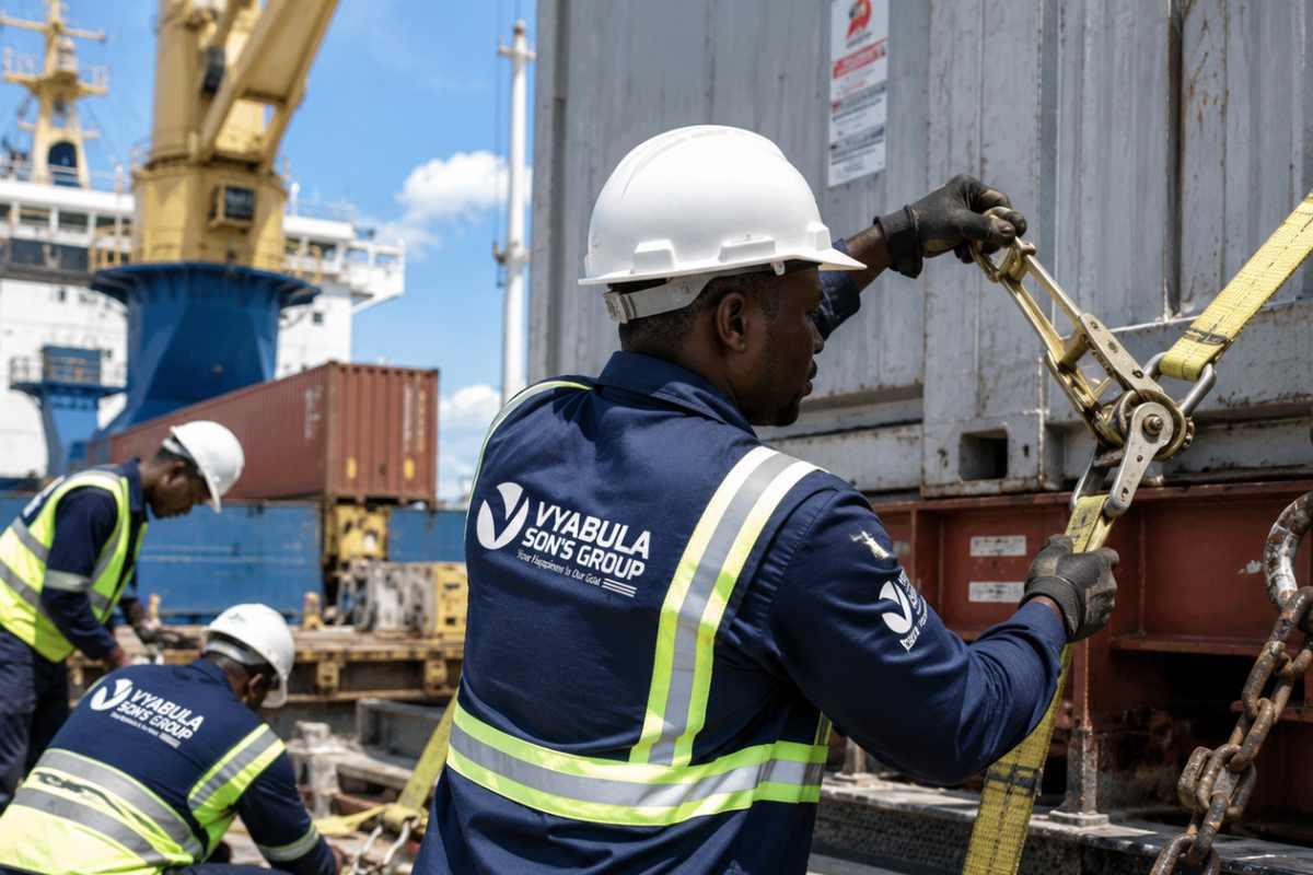 Cargo lashing and unlashing services