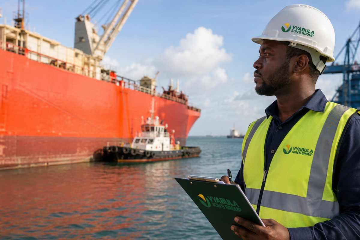 Marine surveyor services