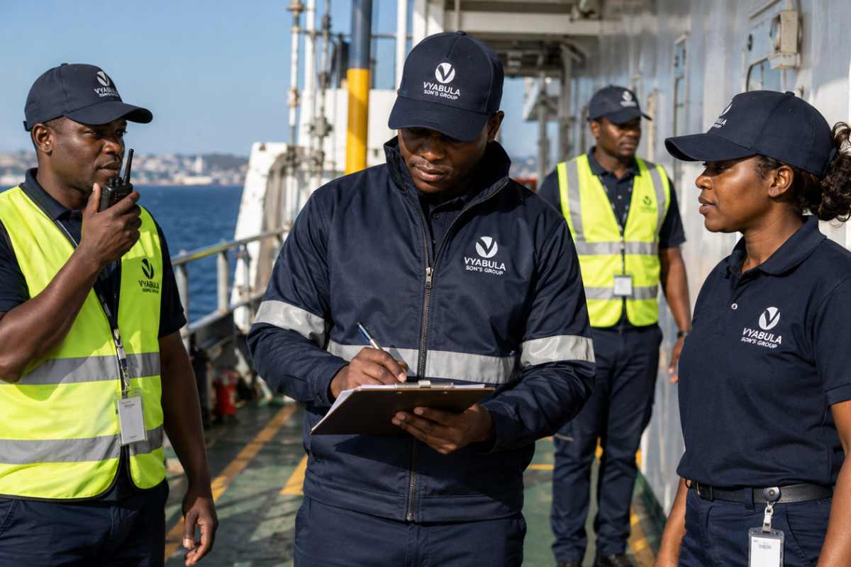 Onboard watchmen services