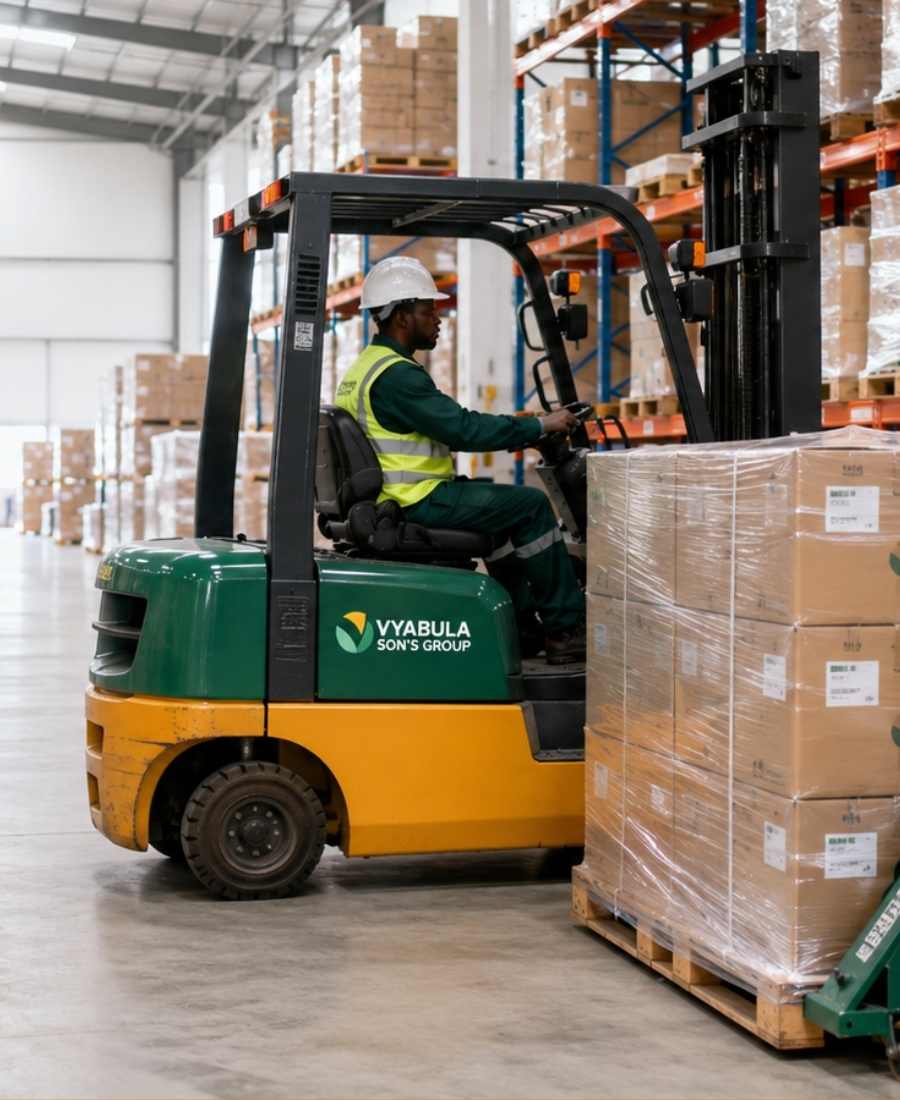 Warehousing services