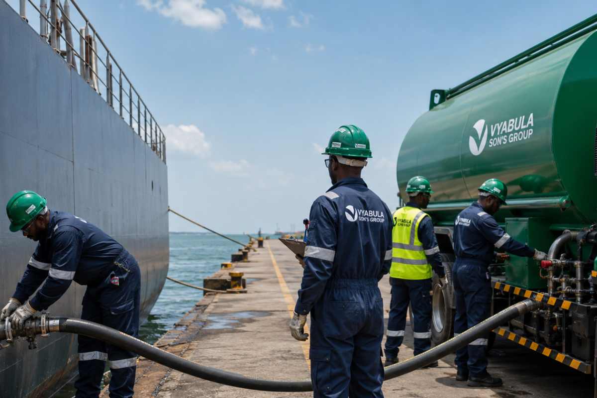 Oil bunkering services