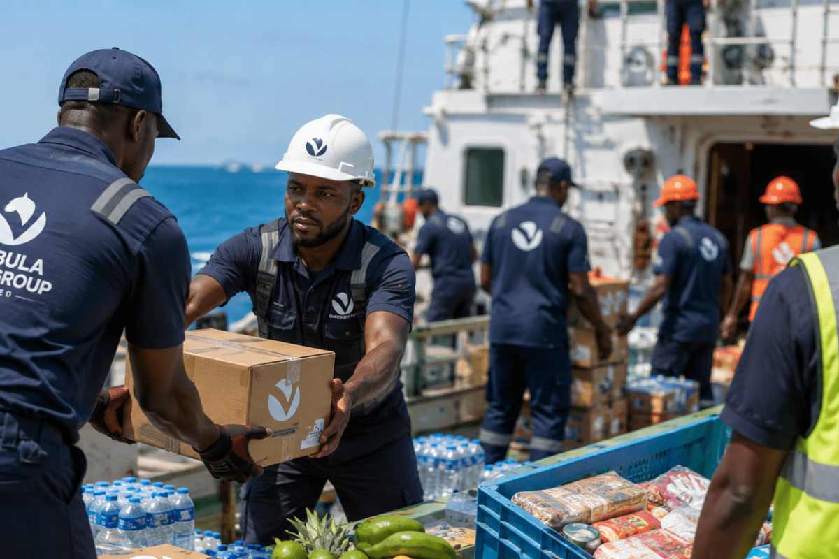 Ship supply services